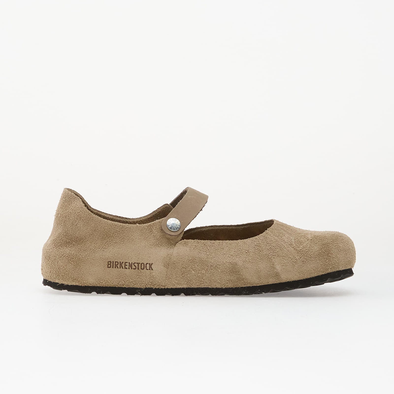Sneakers und Schuhe für Frauen Birkenstock Mantova Suede Leather Women Taupe