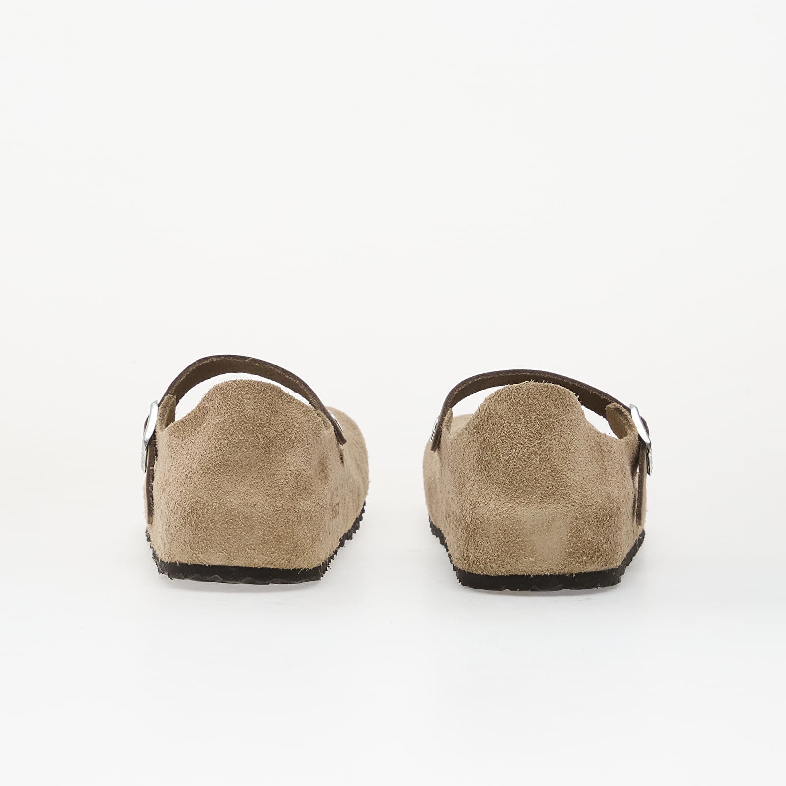 Sneakers und Schuhe für Frauen Birkenstock Mantova Suede Leather Women Taupe