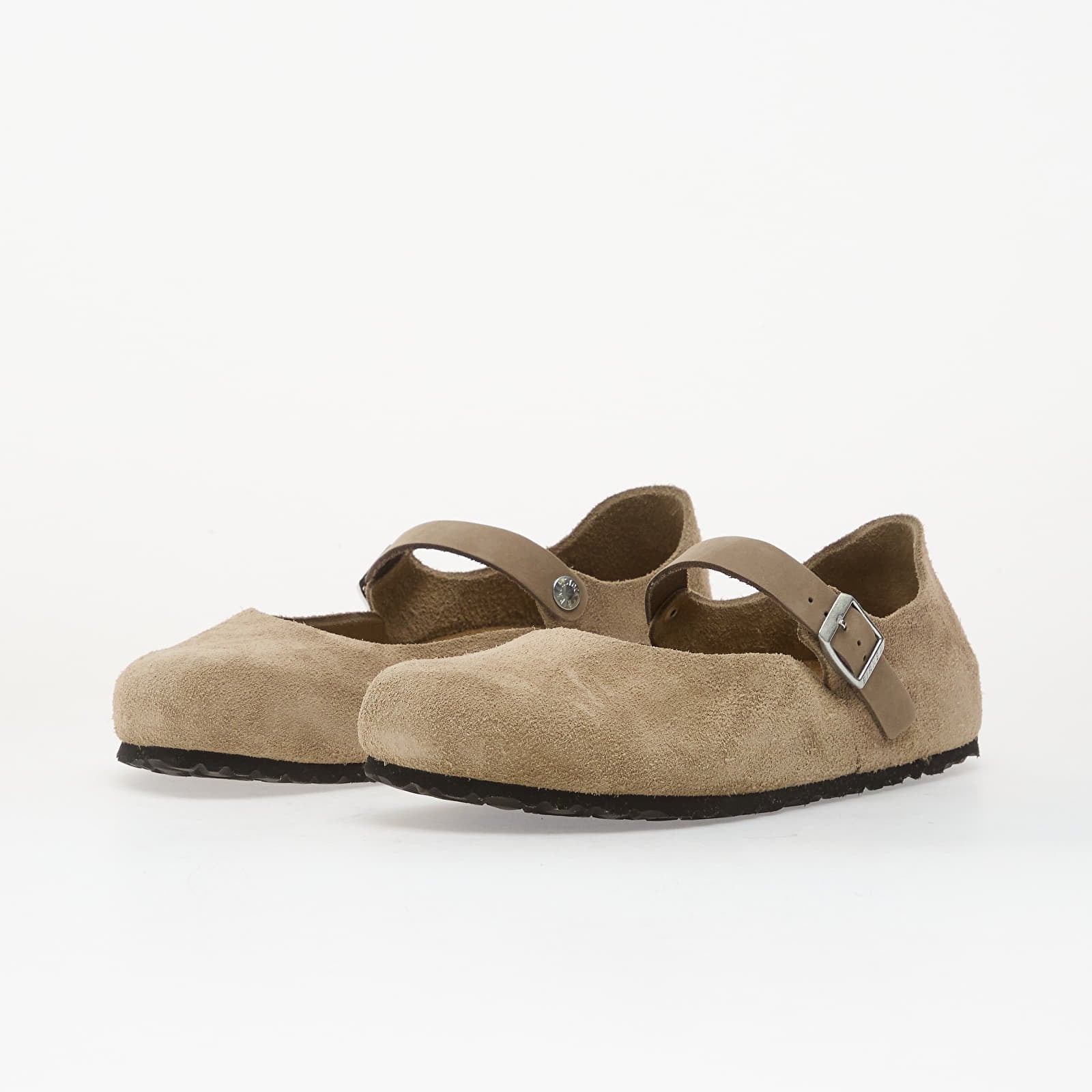 Sneakers und Schuhe für Frauen Birkenstock Mantova Suede Leather Women Taupe