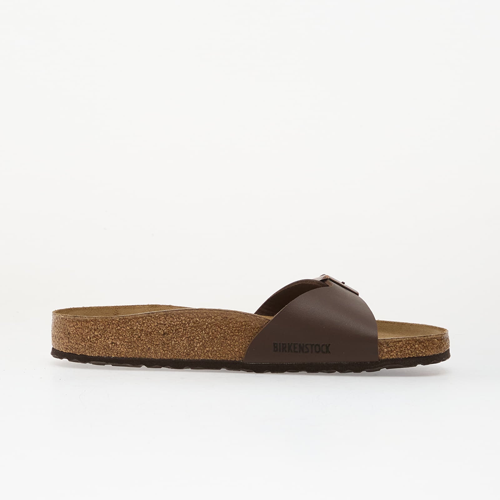 Joggesko og sko for menn Birkenstock Madrid Birko-Flor Unisex Dark Brown