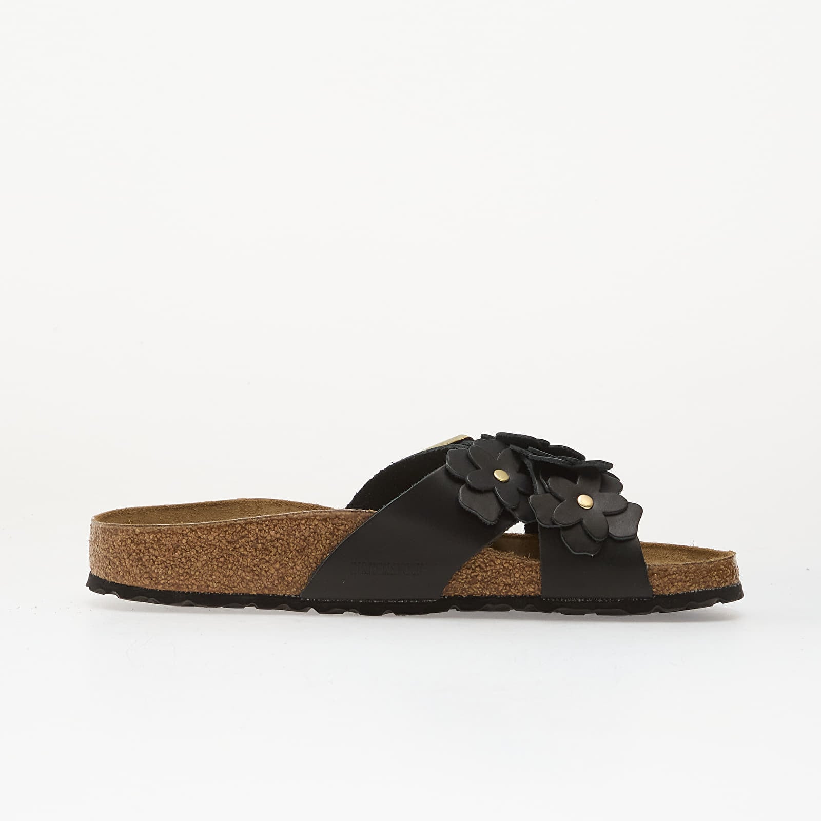Ženski čevlji Birkenstock Siena Flowers Leather Women Black