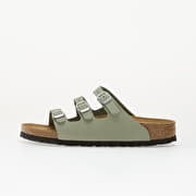 Birkenstock Florida Nubuck Leather Women Pure Sage