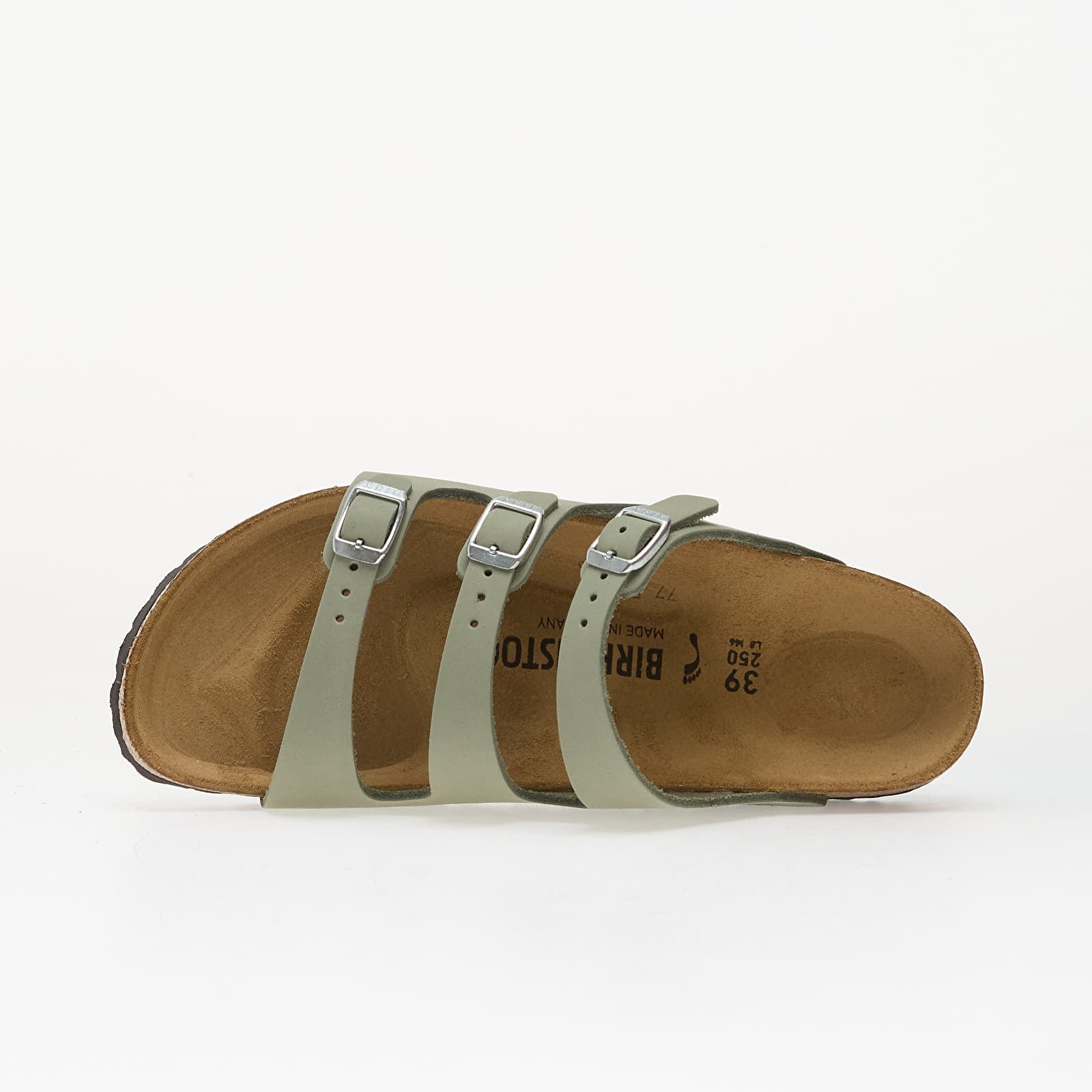 Sneakers und Schuhe für Frauen Birkenstock Florida Nubuck Leather Women Pure Sage