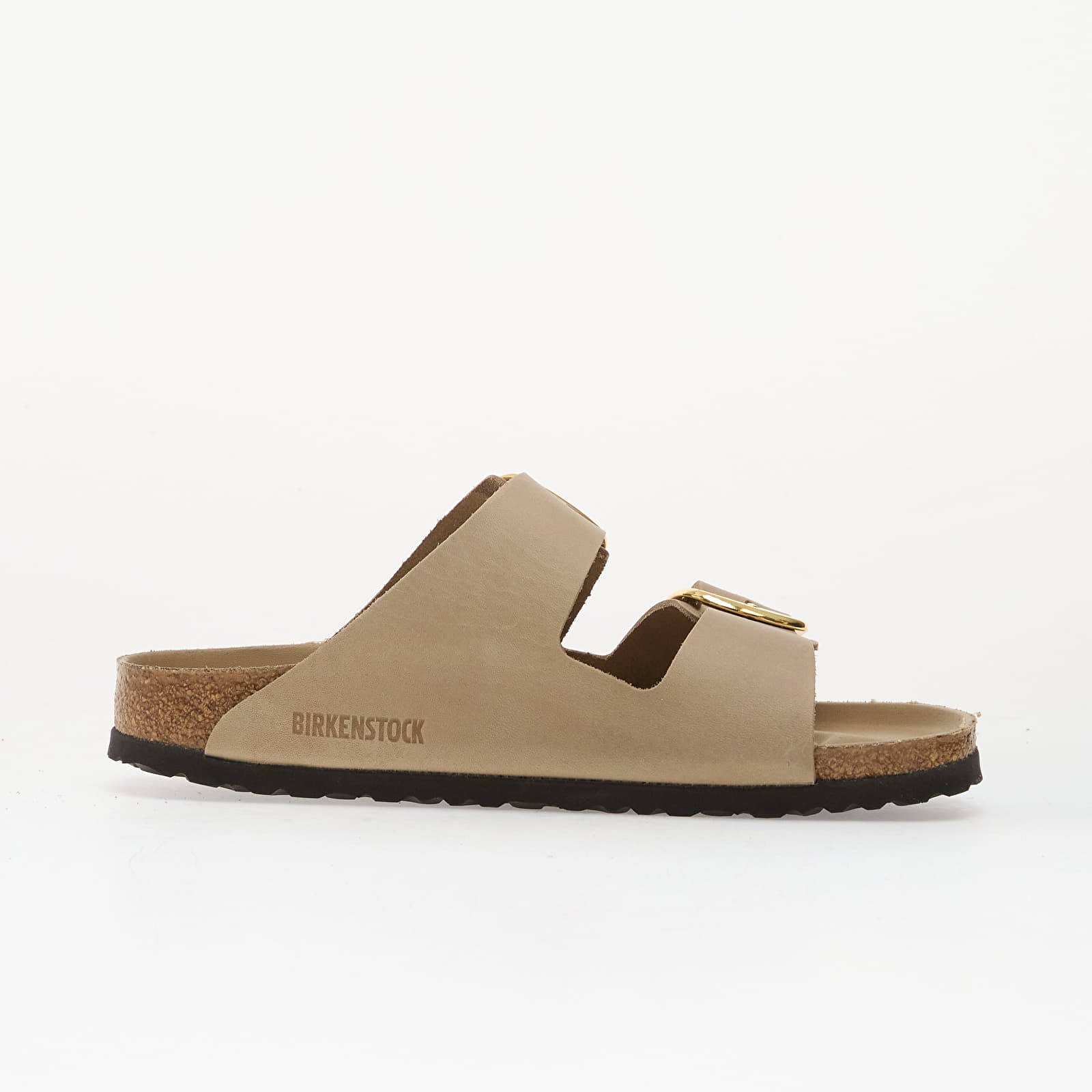 Női cipők Birkenstock Arizona Big Buckle Oiled Leather Women Tabacco Brown