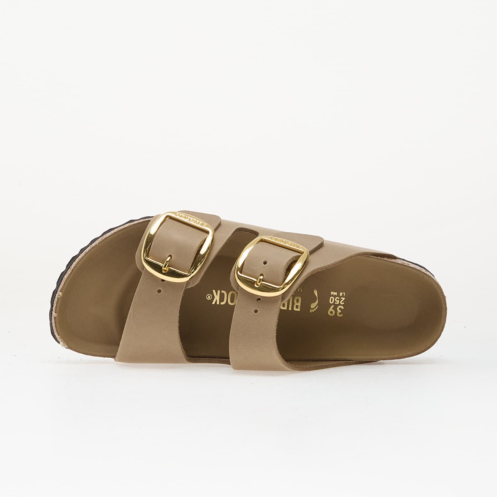 Női cipők Birkenstock Arizona Big Buckle Oiled Leather Women Tabacco Brown