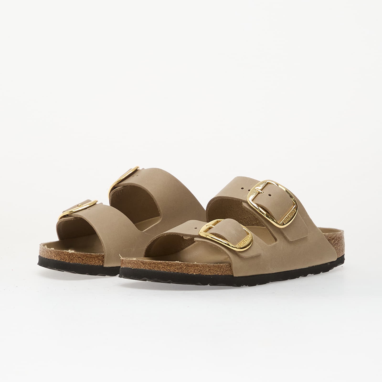 Női cipők Birkenstock Arizona Big Buckle Oiled Leather Women Tabacco Brown