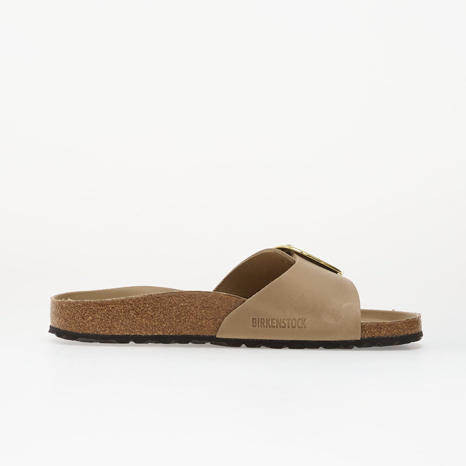 Női cipők Birkenstock Madrid Big Buckle Oiled Leather Women Tabacco Brown