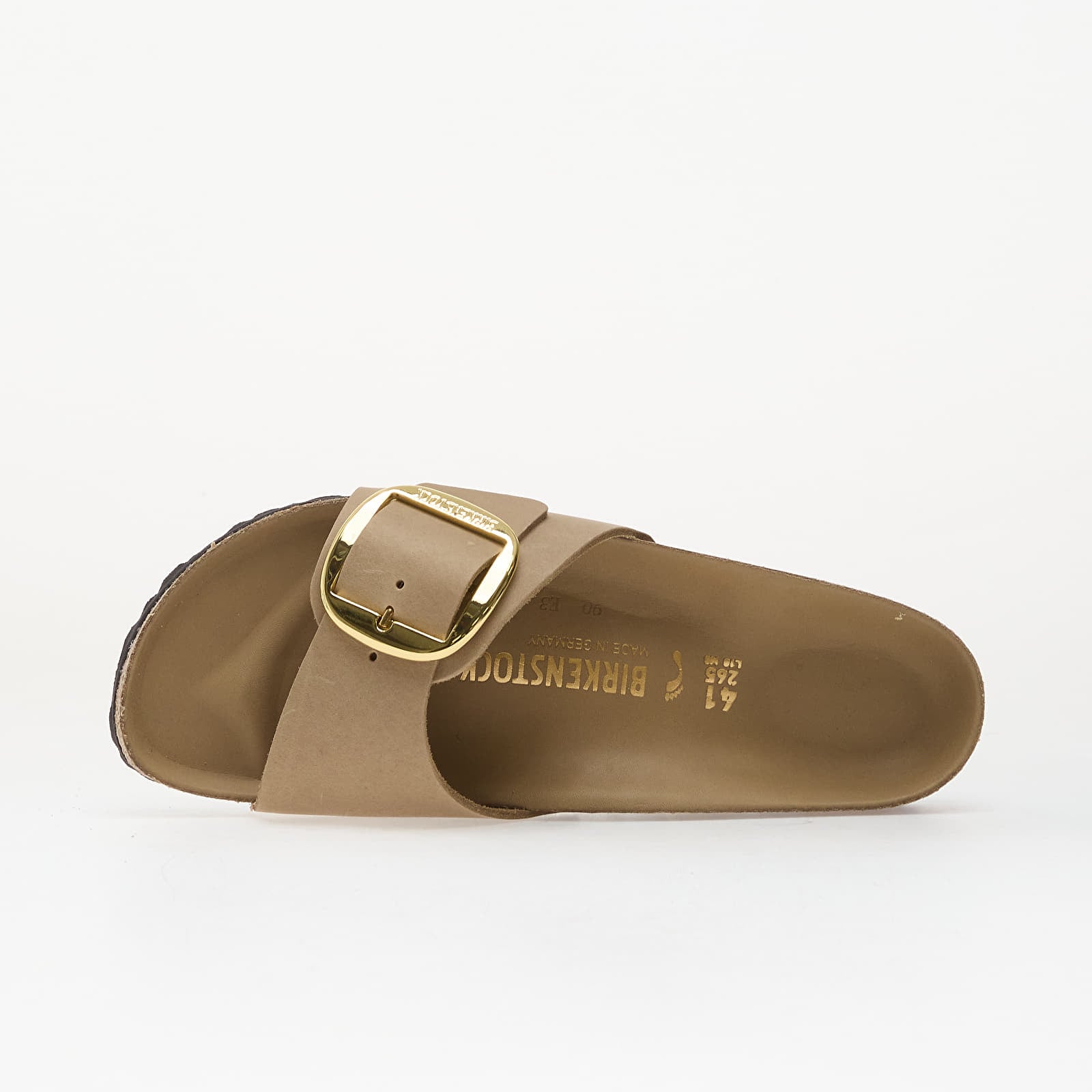 Női cipők Birkenstock Madrid Big Buckle Oiled Leather Women Tabacco Brown