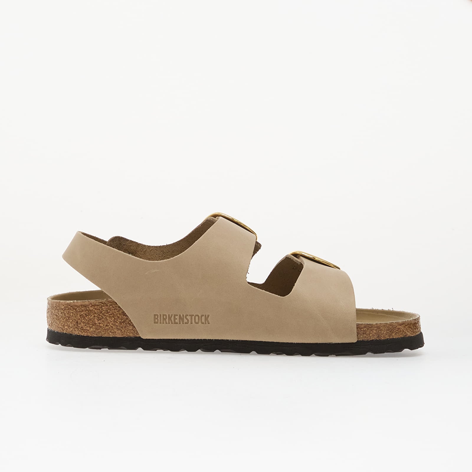 Női cipők Birkenstock Milano Big Buckle Oiled Leather Women Tabacco Brown