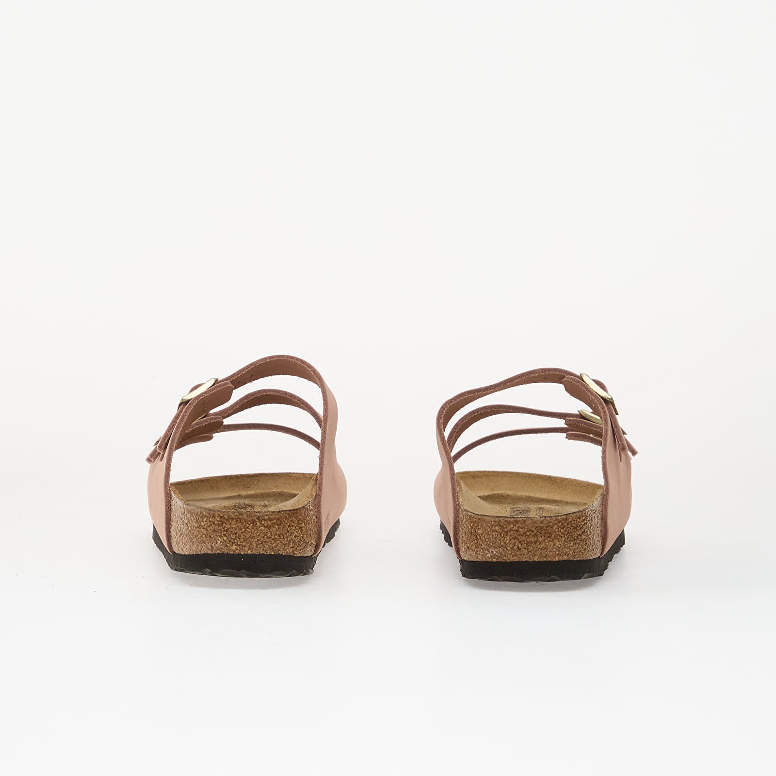 Women's sneakers and shoes Birkenstock Florida Nubuck Leather Women Soft Pink