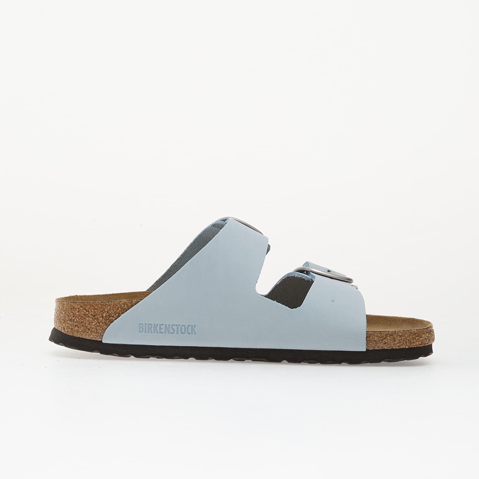 Naiste tossud ja kingad Birkenstock Arizona Big Buckle Nubuck Leather Women Baby Blue