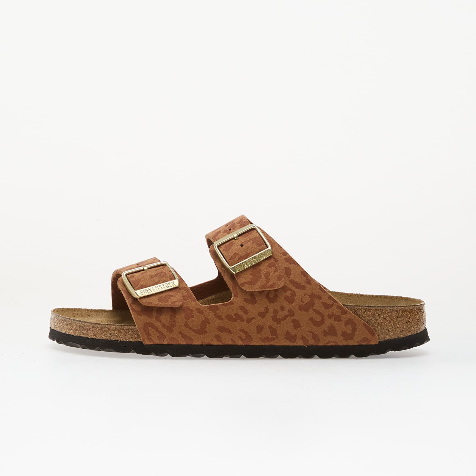 Сникърси Birkenstock Arizona Synthetics Women Syn Leo Pecan EUR 37