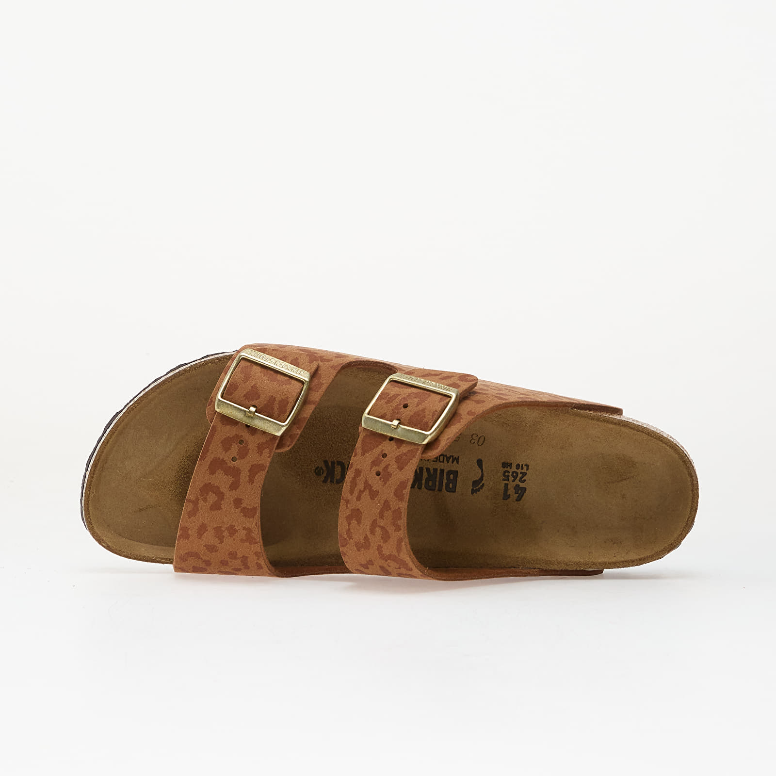 Moteriški sportiniai bateliai ir avalynė Birkenstock Arizona Synthetics Women Syn Leo Pecan
