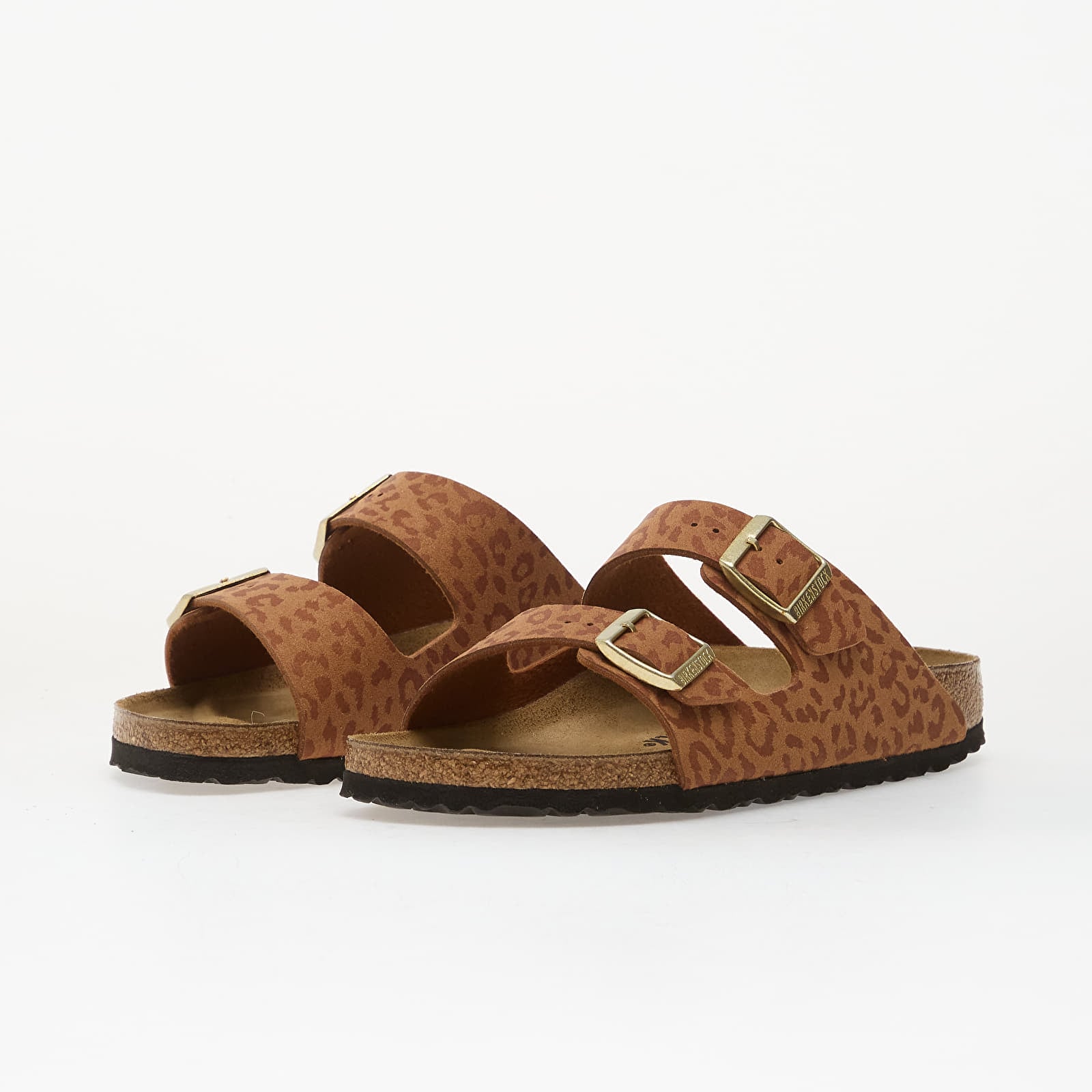 Moteriški sportiniai bateliai ir avalynė Birkenstock Arizona Synthetics Women Syn Leo Pecan