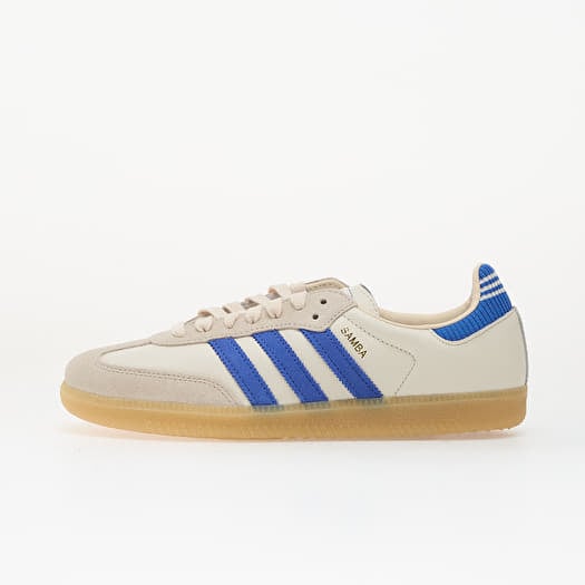 adidas Samba Og Cloud White/ Blue/ Gum