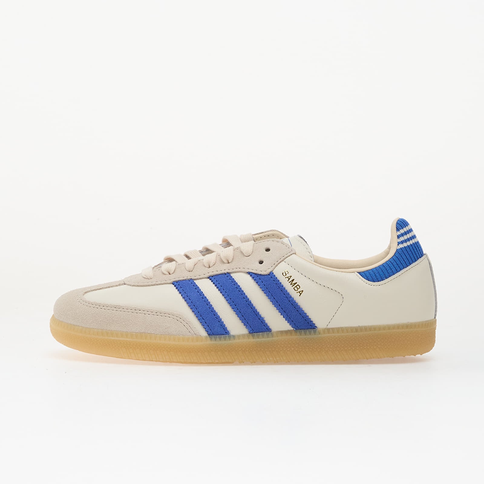 Moški čevlji adidas Samba Og Cloud White/ Blue/ Gum
