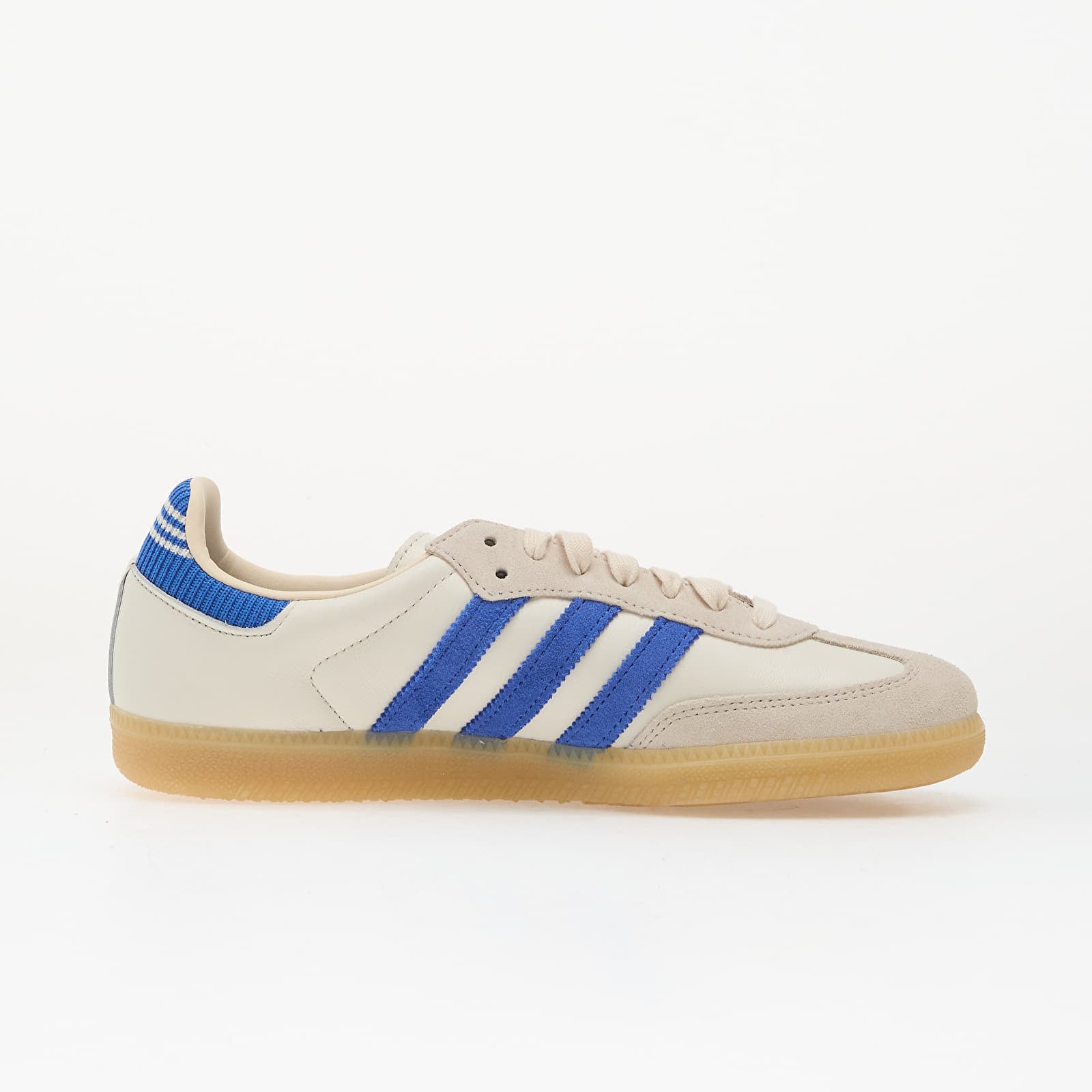 Moški čevlji adidas Samba Og Cloud White/ Blue/ Gum