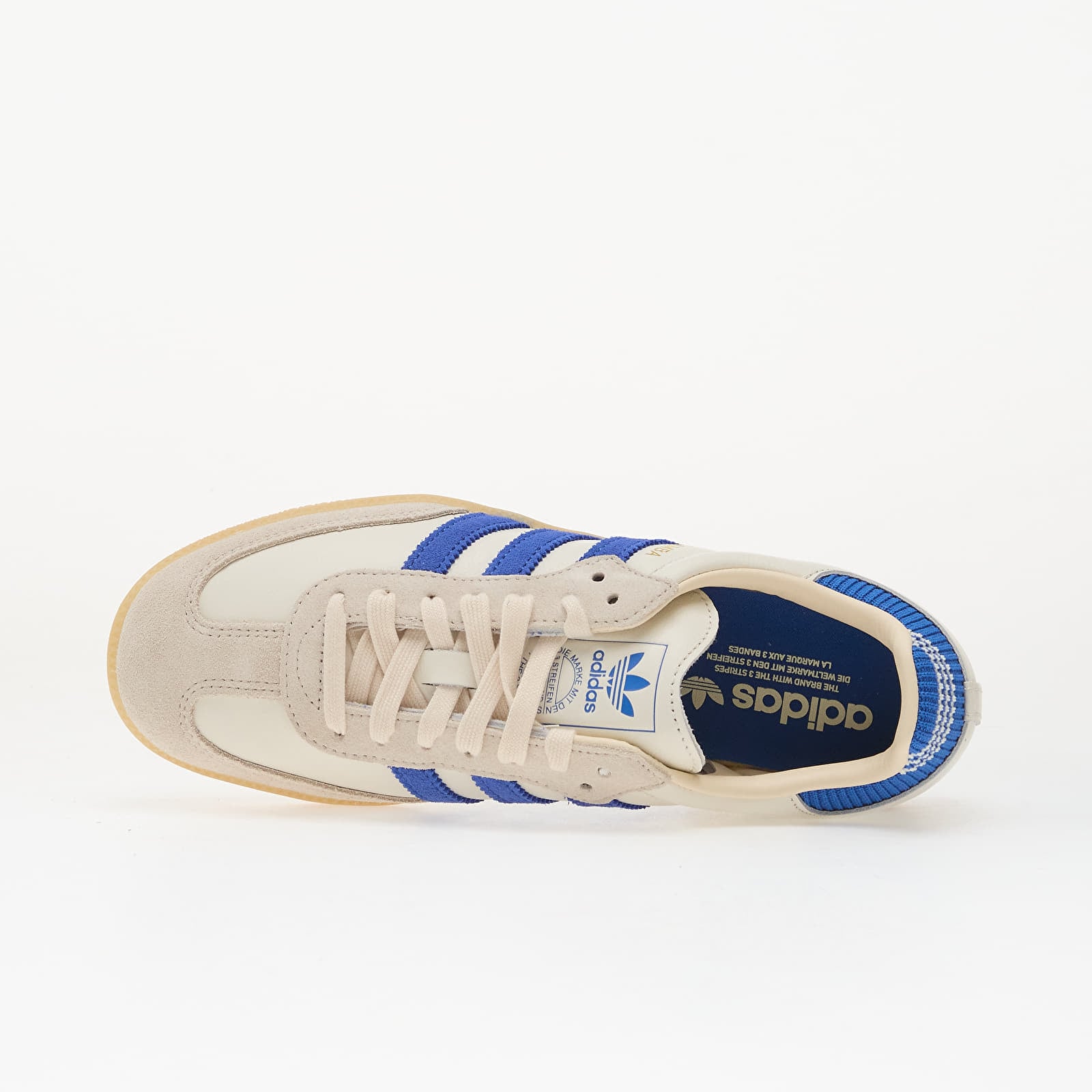 Moški čevlji adidas Samba Og Cloud White/ Blue/ Gum