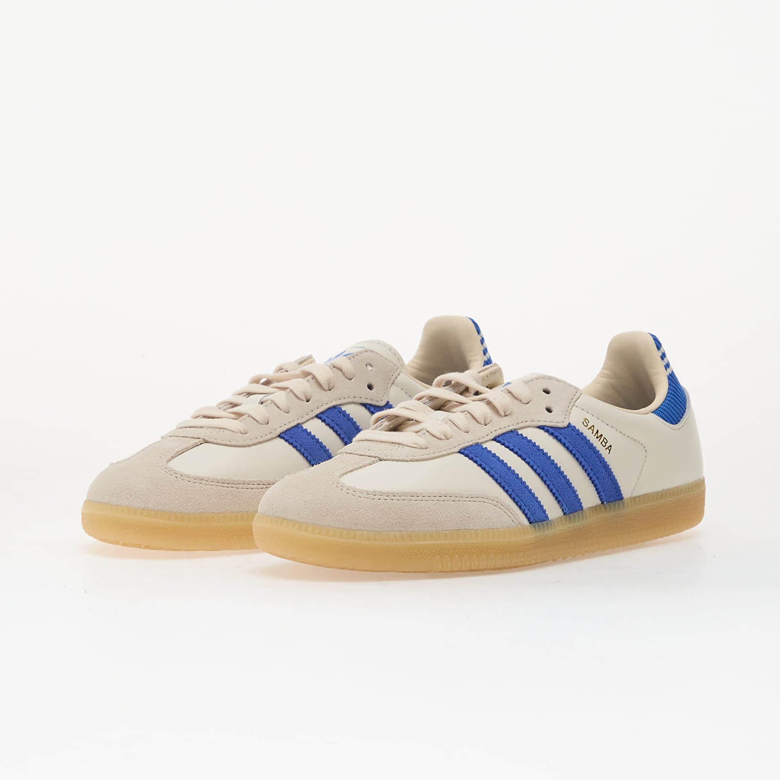 Moški čevlji adidas Samba Og Cloud White/ Blue/ Gum