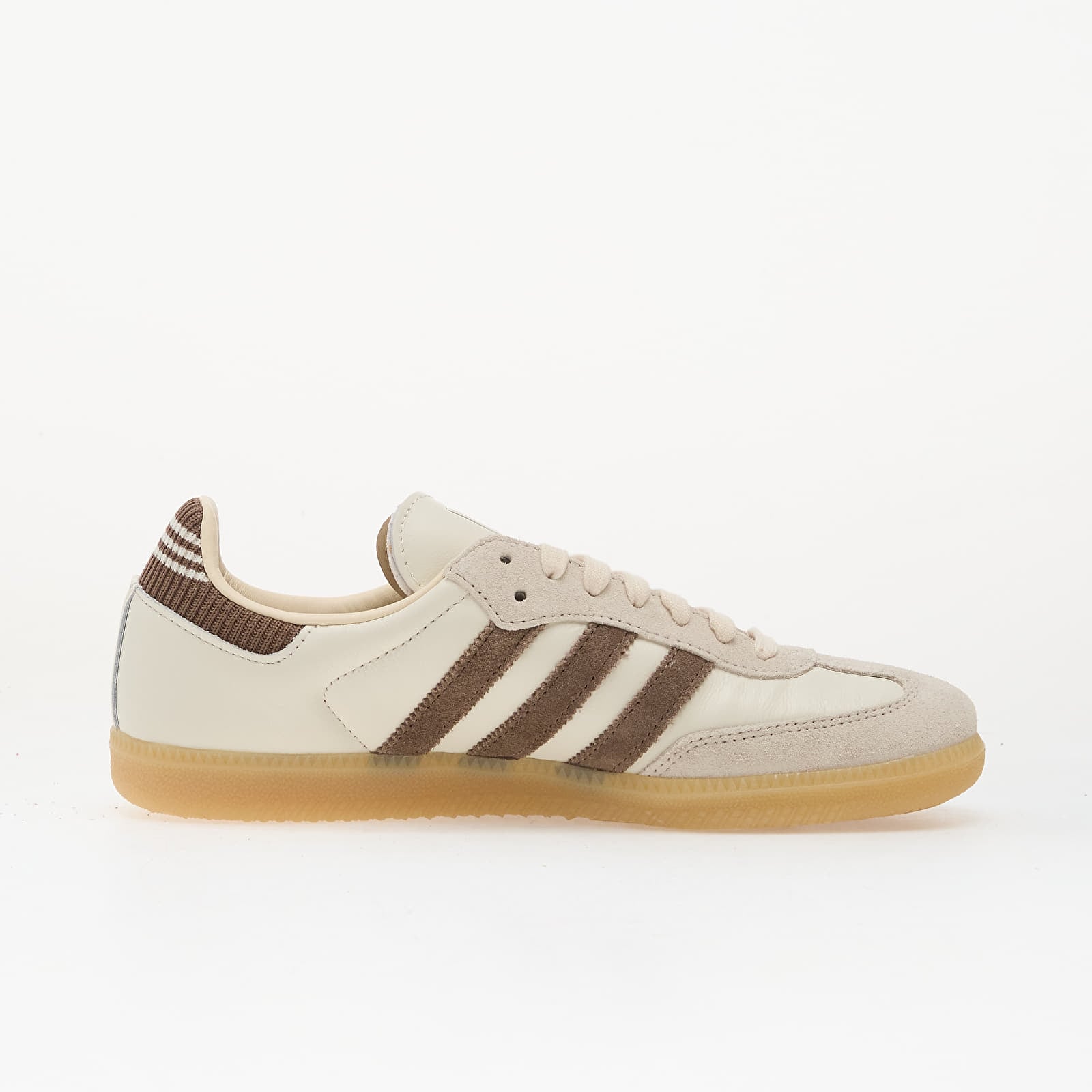 Moški čevlji adidas Samba Og Cloud White/ Earth Strata/ Gum