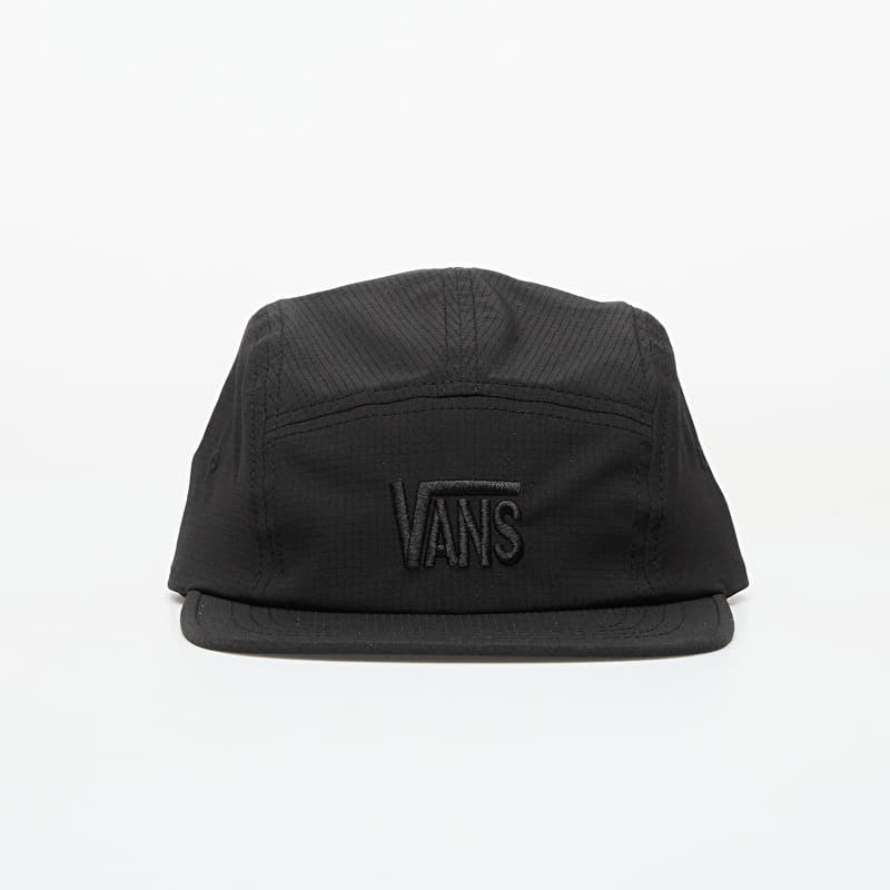 Cap Vans Stretch Logo Camper Black