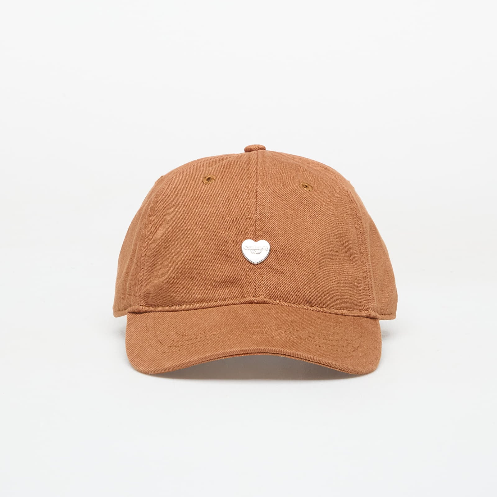 Cap Carhartt WIP Heart Metal Cap Hamilton Brown/ Silver Universal