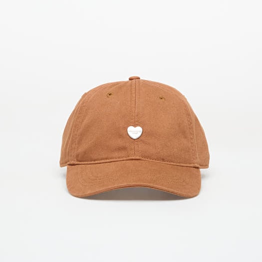 Mütsike Carhartt WIP Heart Metal Cap Hamilton Brown/ Silver