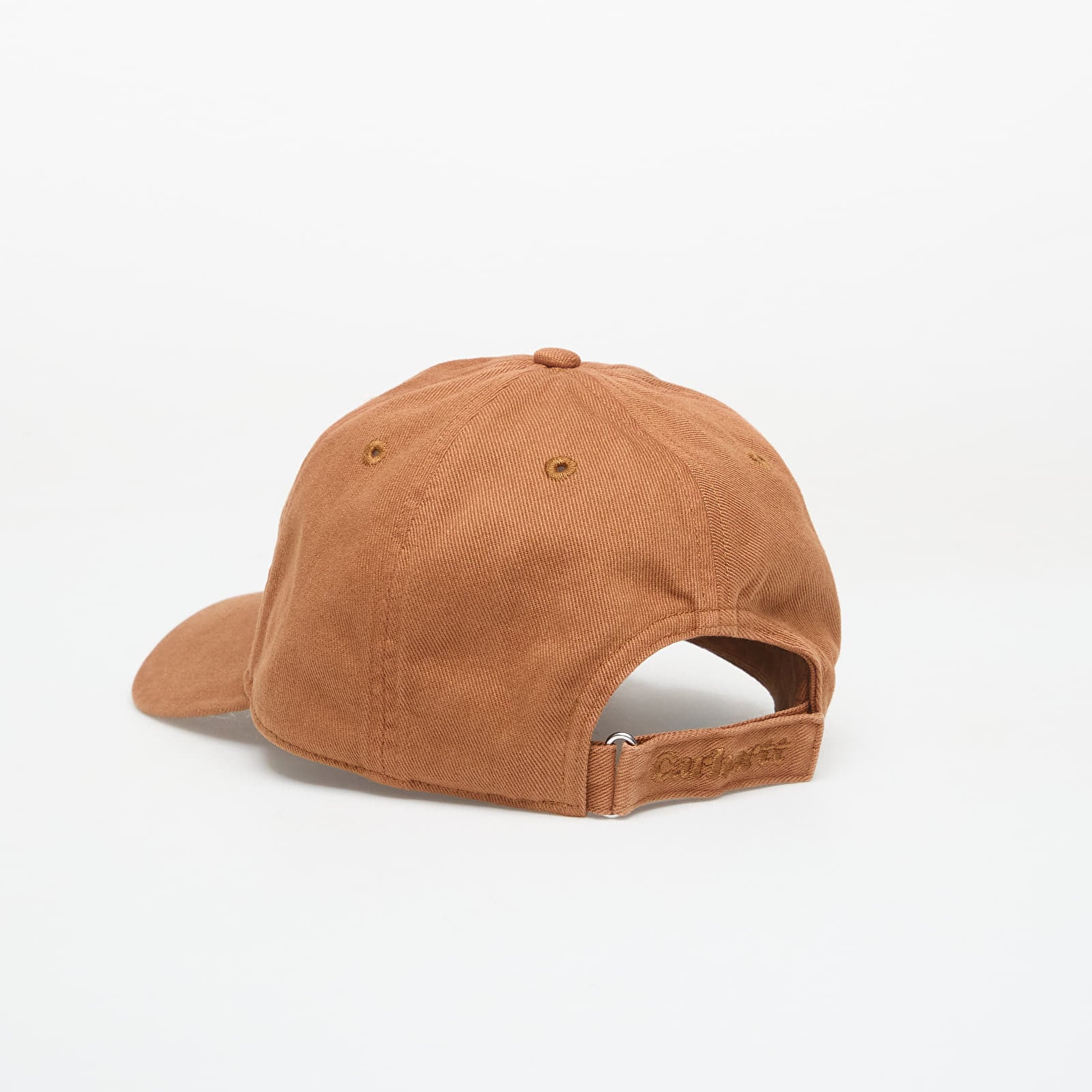 Čepice Carhartt WIP Heart Metal Cap Hamilton Brown/ Silver