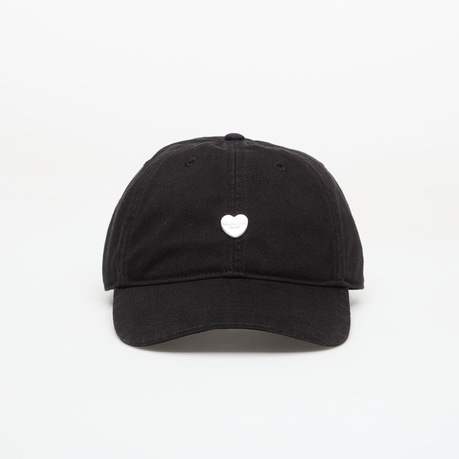 Cap Carhartt WIP Heart Metal Cap Black/ Silver Universal