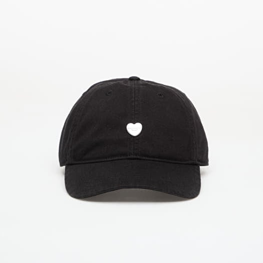 Mütsike Carhartt WIP Heart Metal Cap Black/ Silver