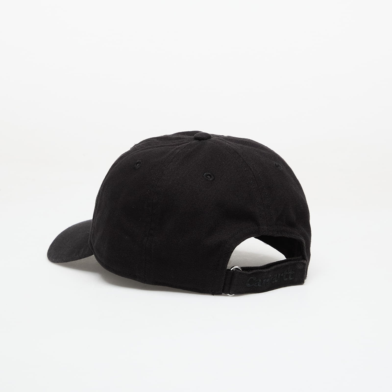Čepice Carhartt WIP Heart Metal Cap Black/ Silver