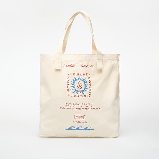 Samsøe Samsøe Sagergei Tote Bag Neutral Leisure