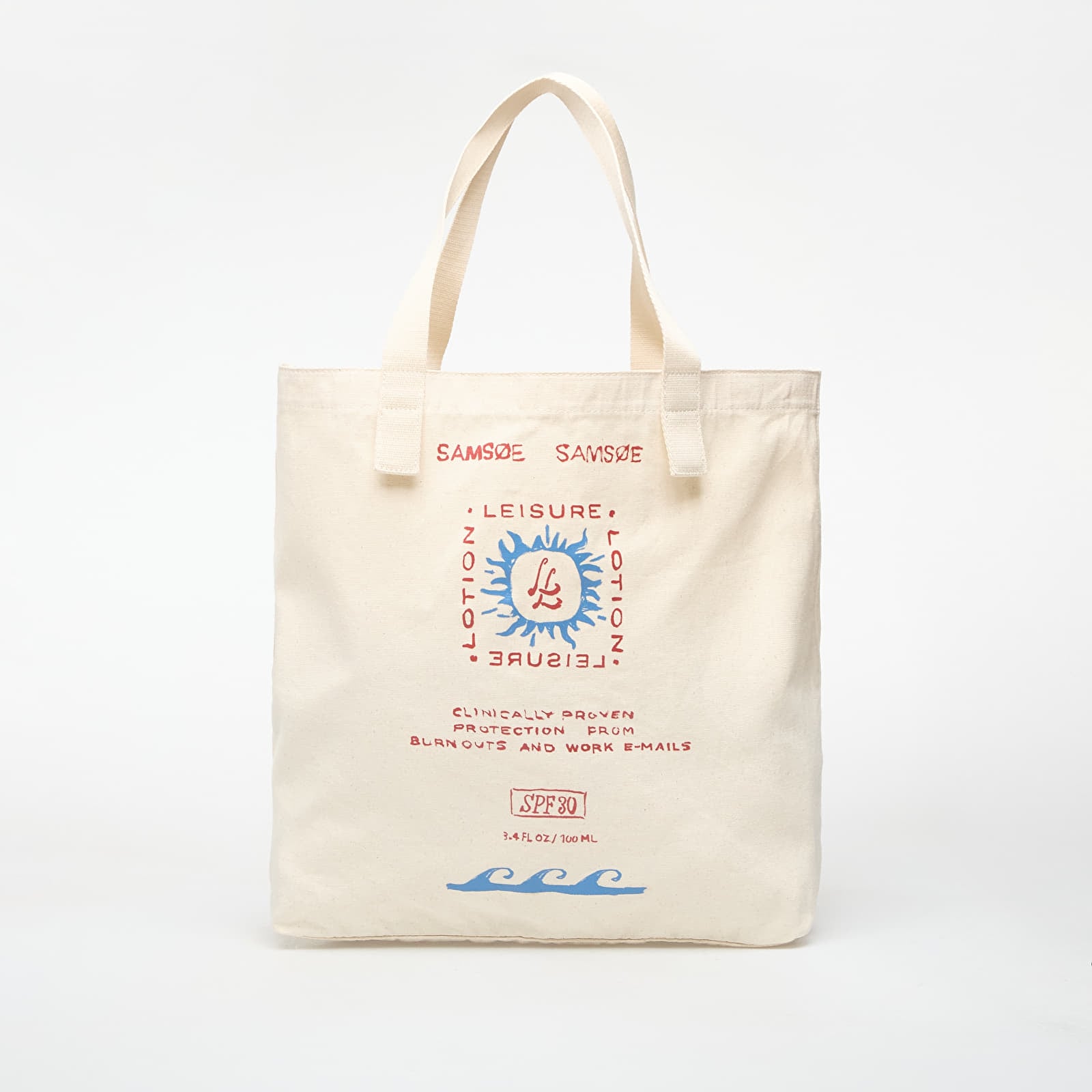 Shoulder bags Samsøe Samsøe Sagergei Tote Bag Neutral Leisure