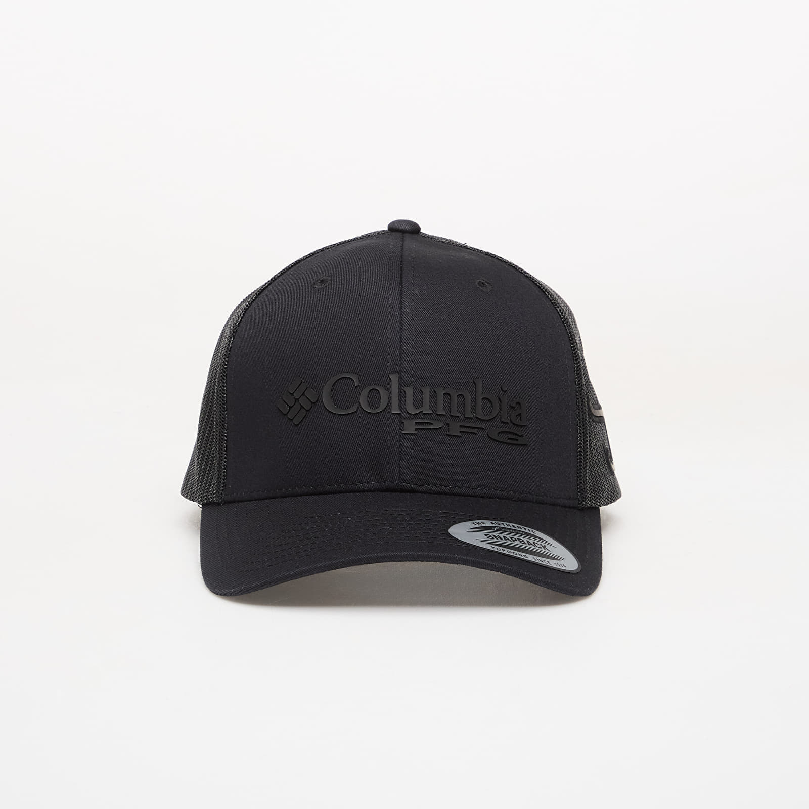 Шапка Columbia PFG Logo Mesh Snap Back Cap Black/ Hook Universal
