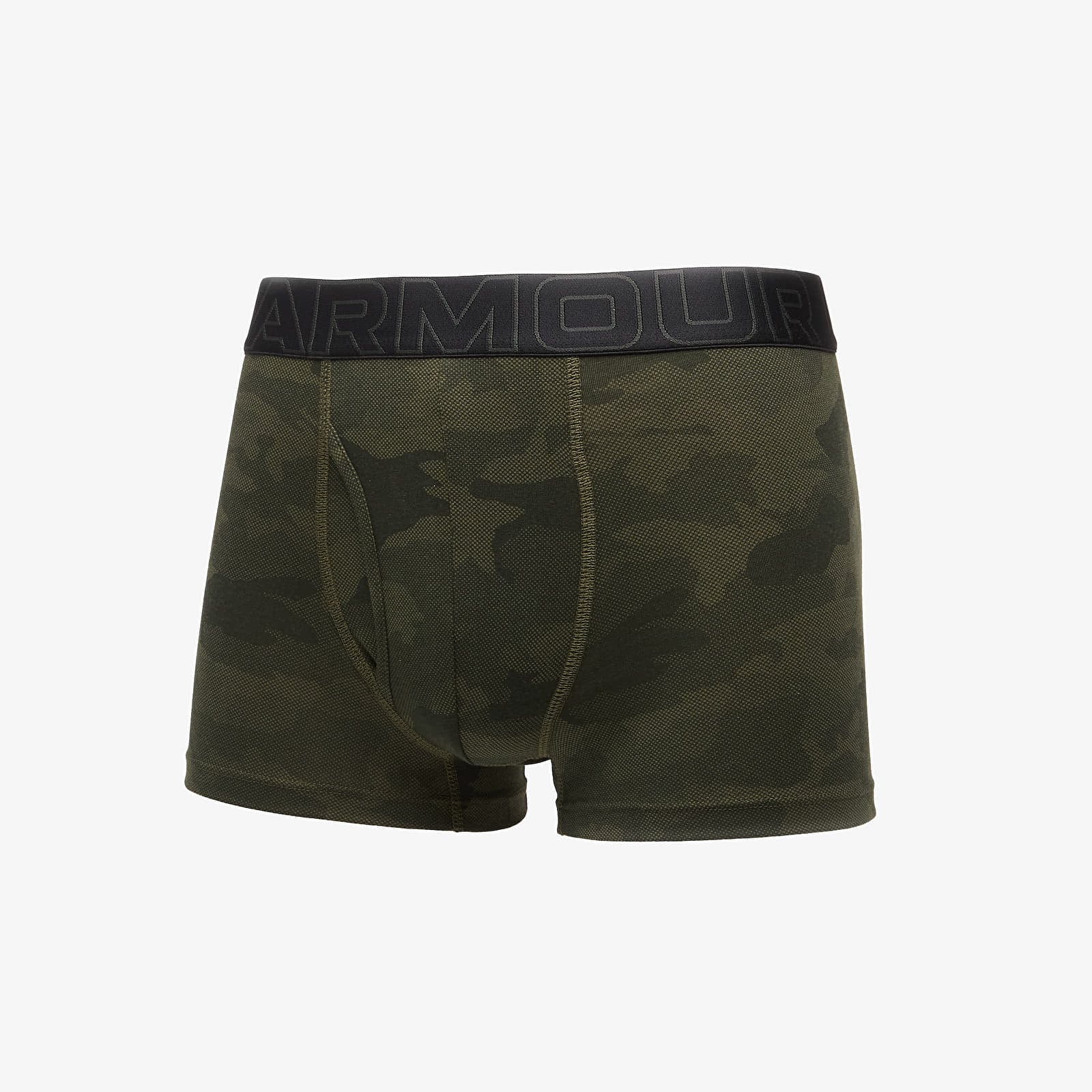 Muške gaće Under Armour Performance Cotton Print 3in 3-Pack Black