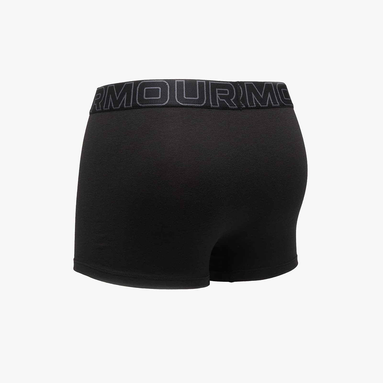 Muške gaće Under Armour Performance Cotton Print 3in 3-Pack Black