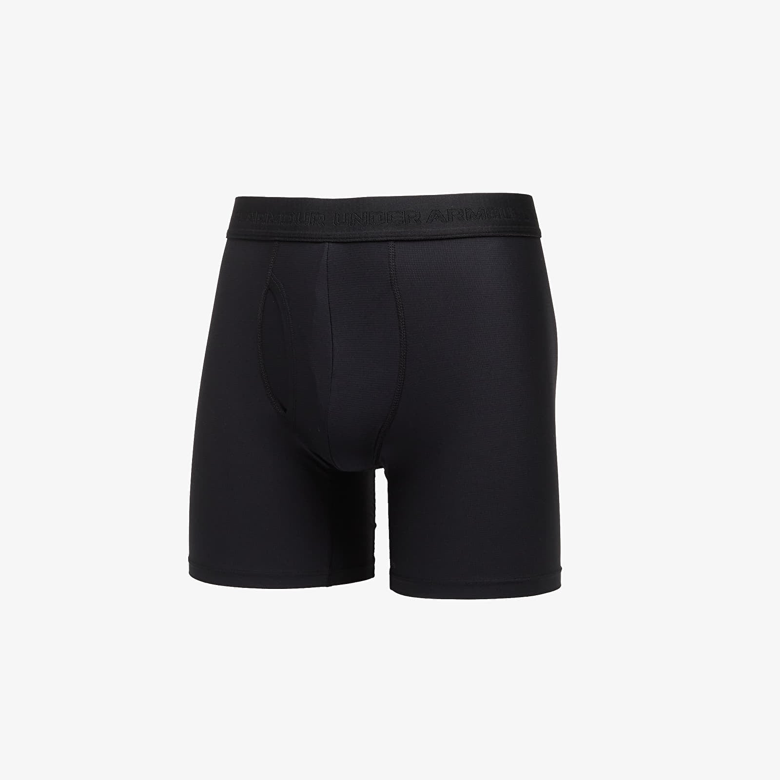 Muške bokserice Under Armour Performance Tech Mesh Mod 6in 3-Pack Gray