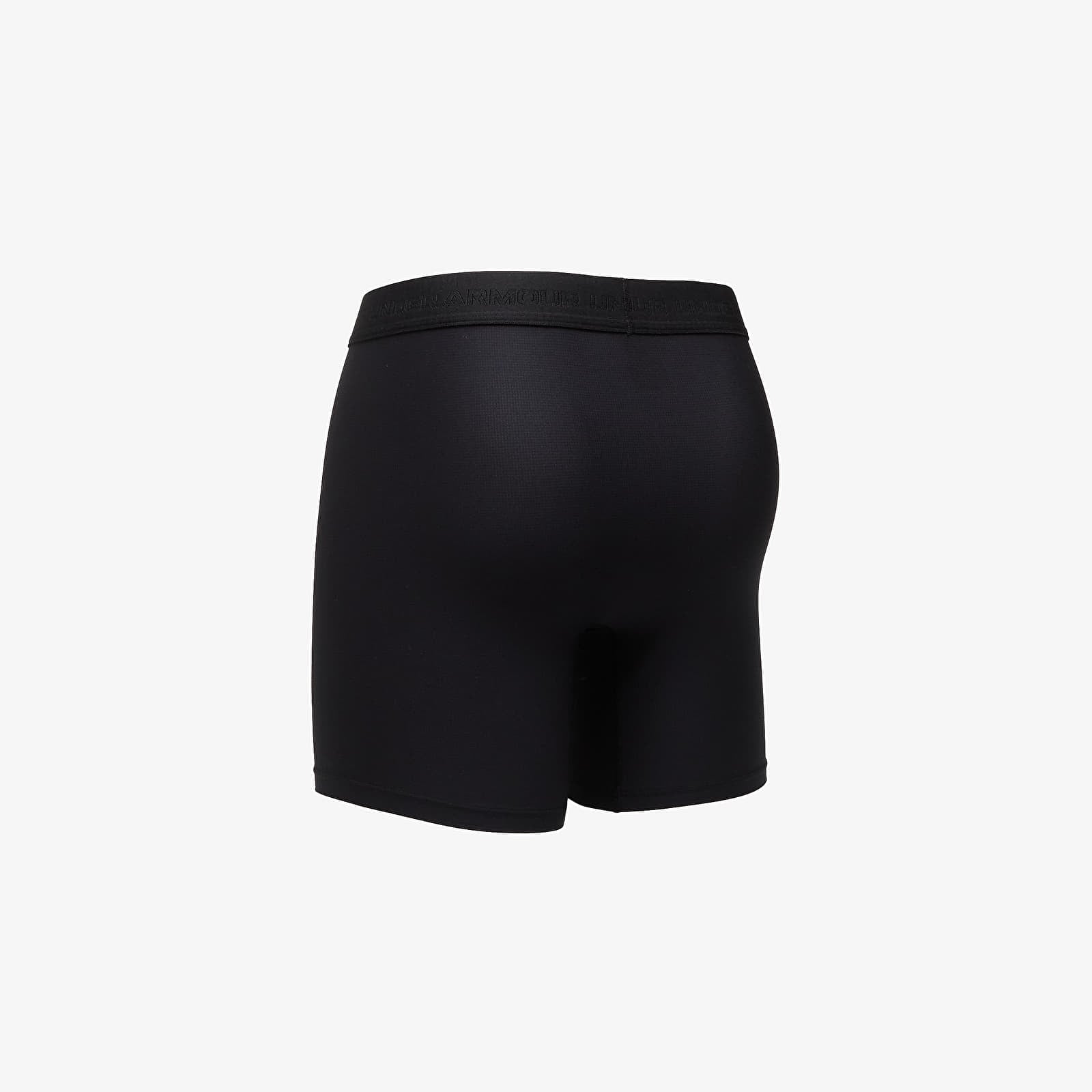 Muške bokserice Under Armour Performance Tech Mesh Mod 6in 3-Pack Gray