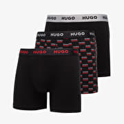 Hugo Boss Boxer Briefs 3-Pack Design Black
