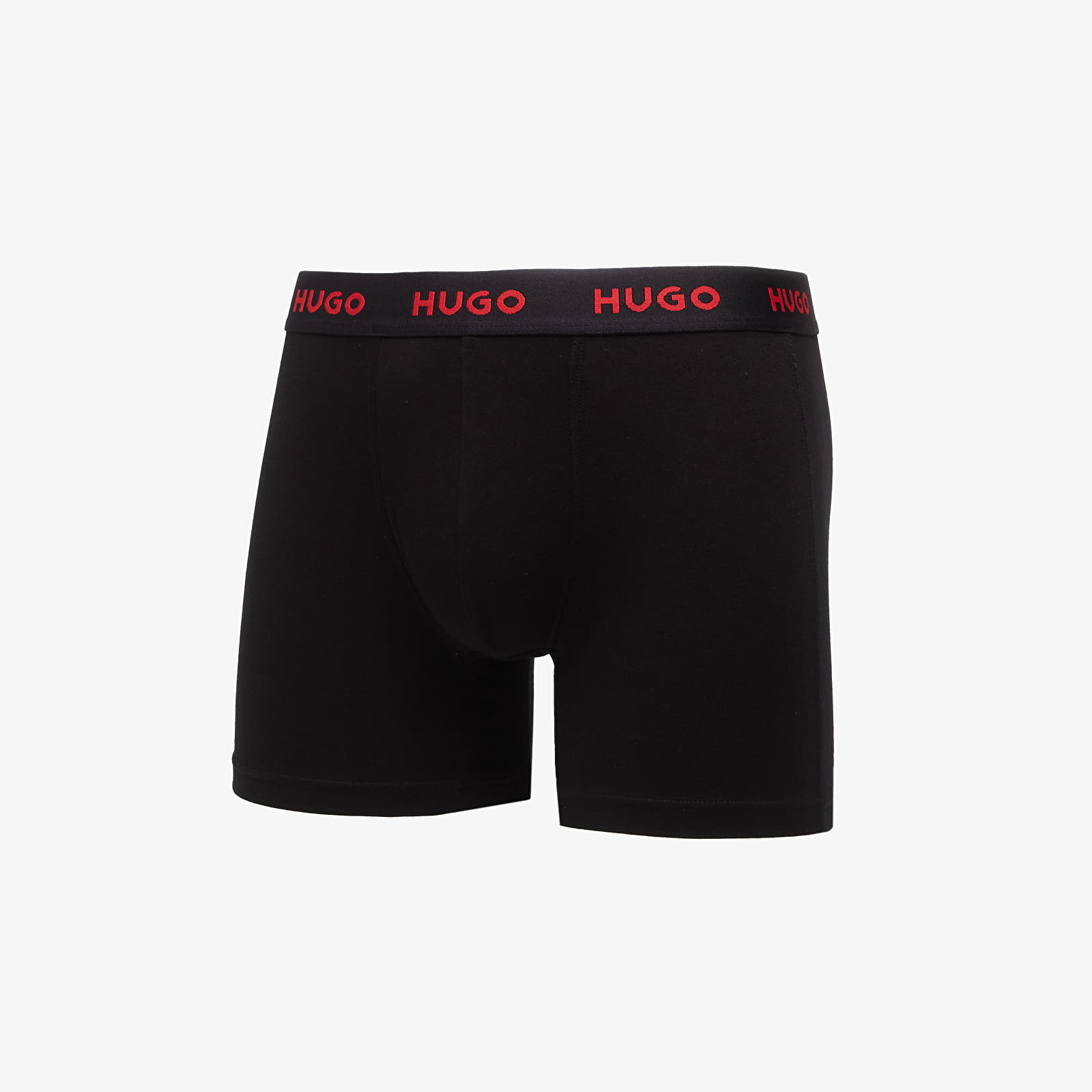 Boxershorts für Männer Hugo Boss Boxer Briefs 3-Pack Design Black