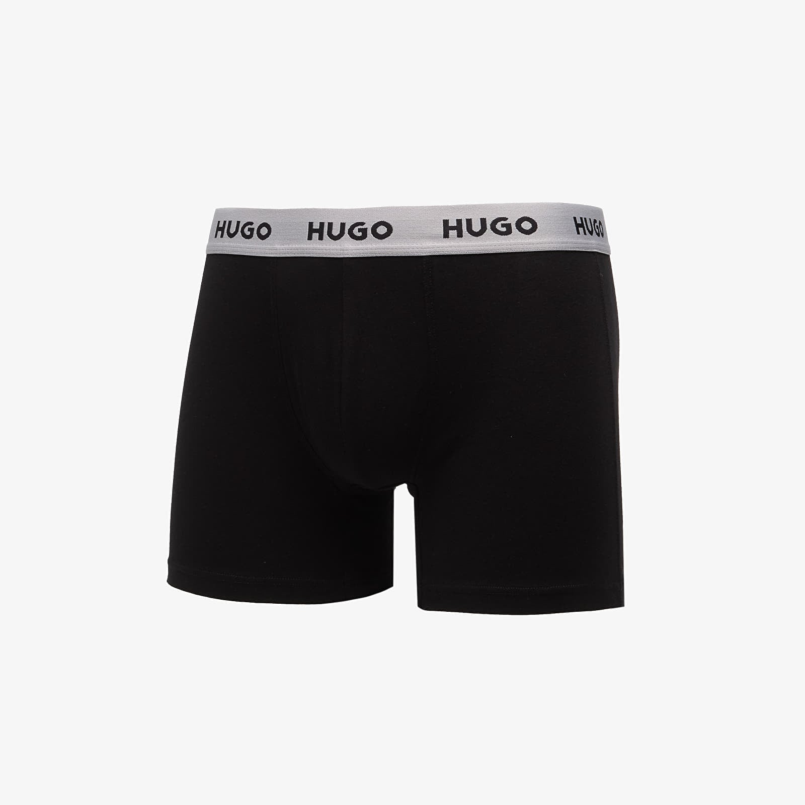 Boxershorts für Männer Hugo Boss Boxer Briefs 3-Pack Design Black