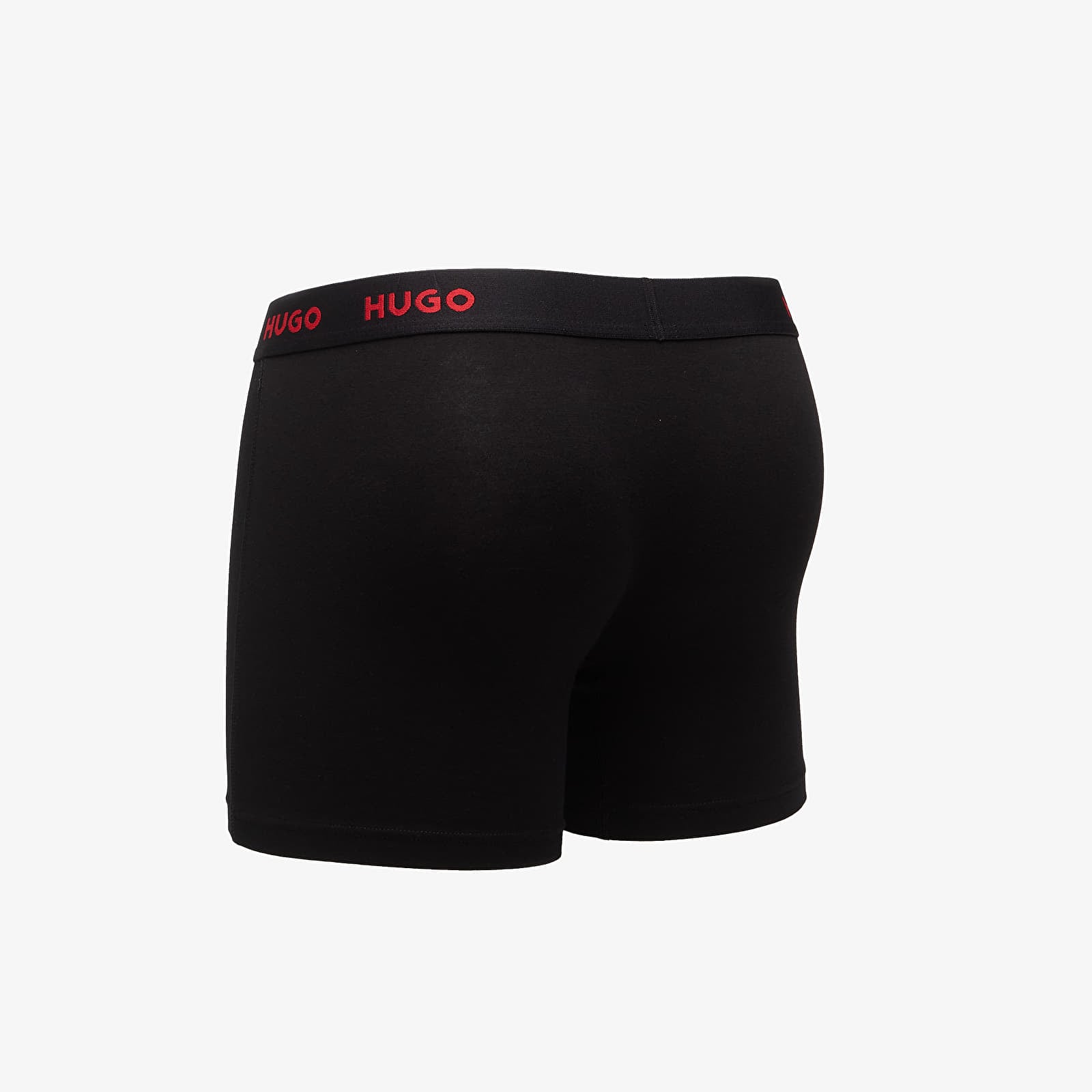 Boxershorts für Männer Hugo Boss Boxer Briefs 3-Pack Design Black