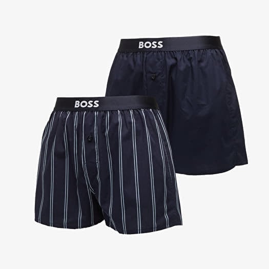 Boxershorts Hugo Boss 2-Pack Boxer Shorts Ew Navy
