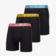 Under Armour Performance Tech Solid 6in 3-Pack Black