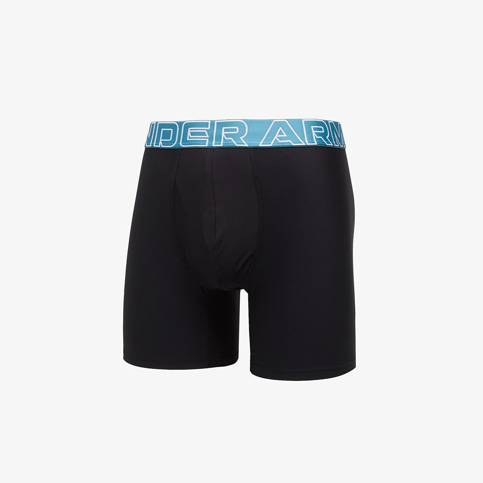 Muške bokserice Under Armour Performance Tech Solid 6in 3-Pack Black