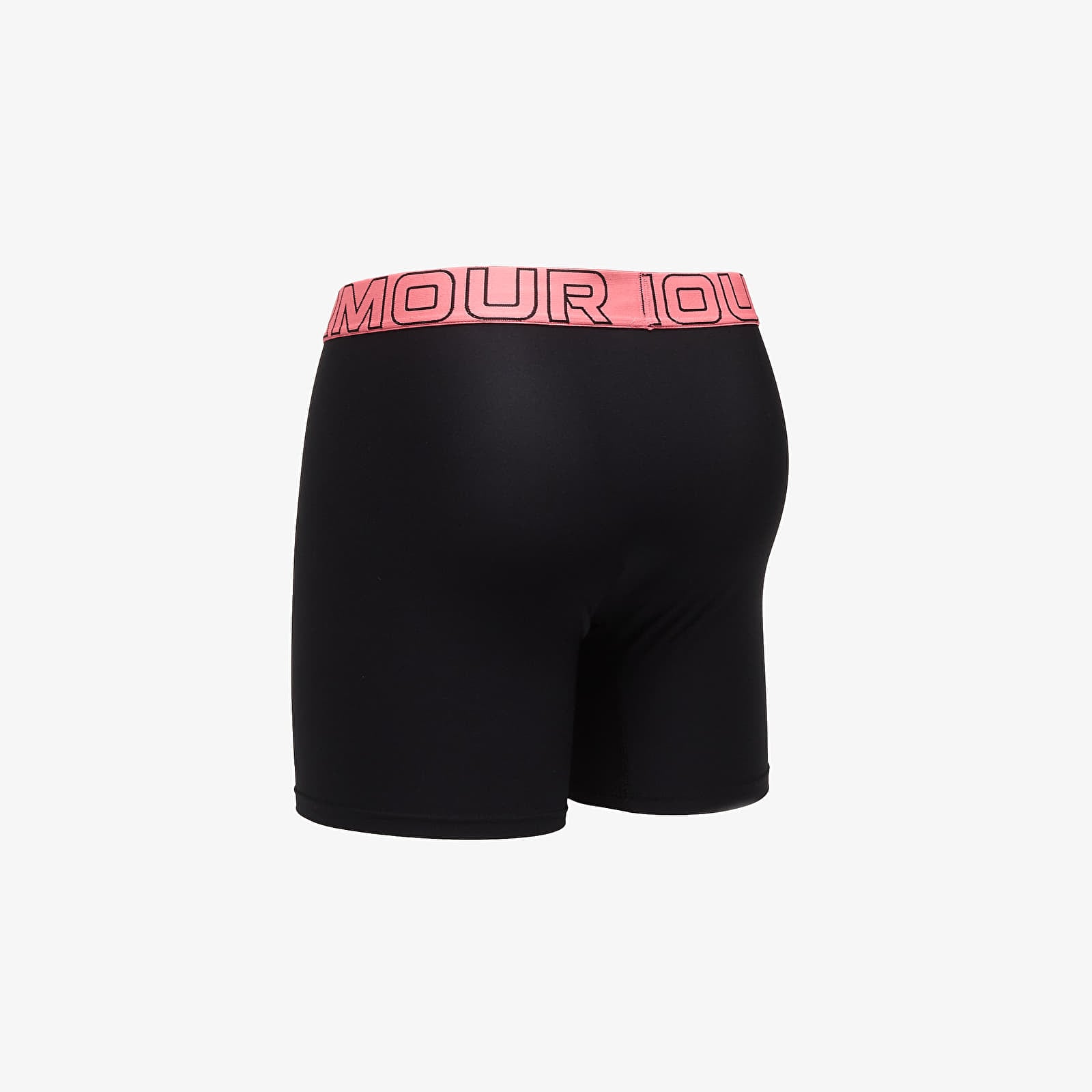 Muške bokserice Under Armour Performance Tech Solid 6in 3-Pack Black