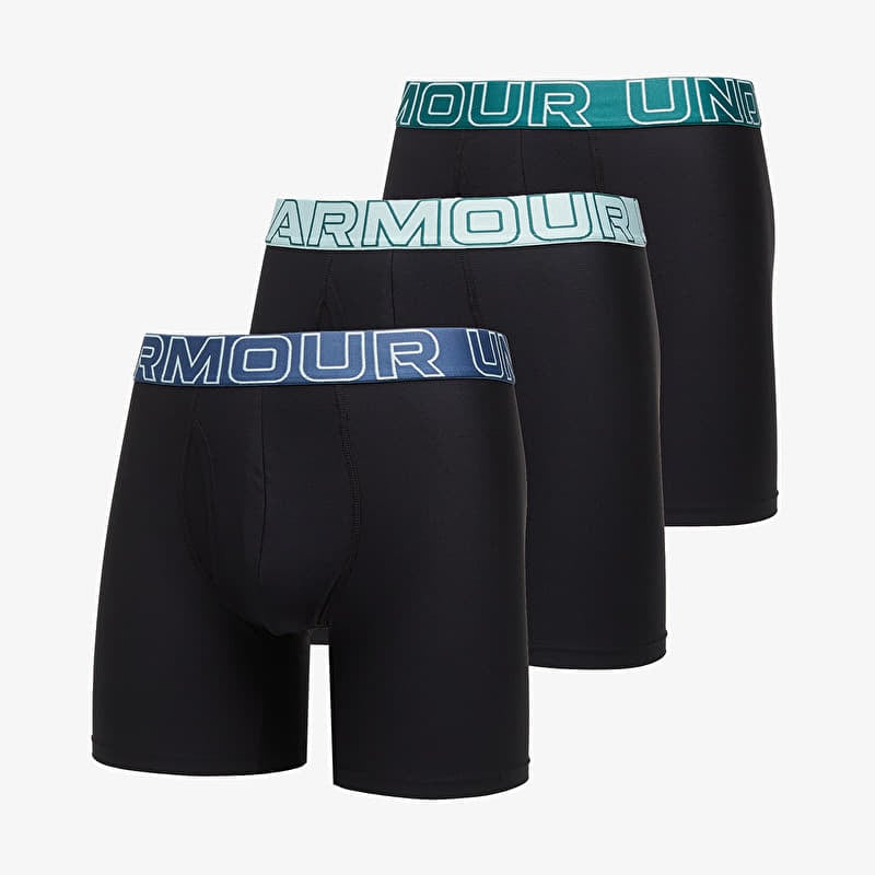 Caleçons Under Armour Performance Tech Mesh Solid 6in 3-Pack Black