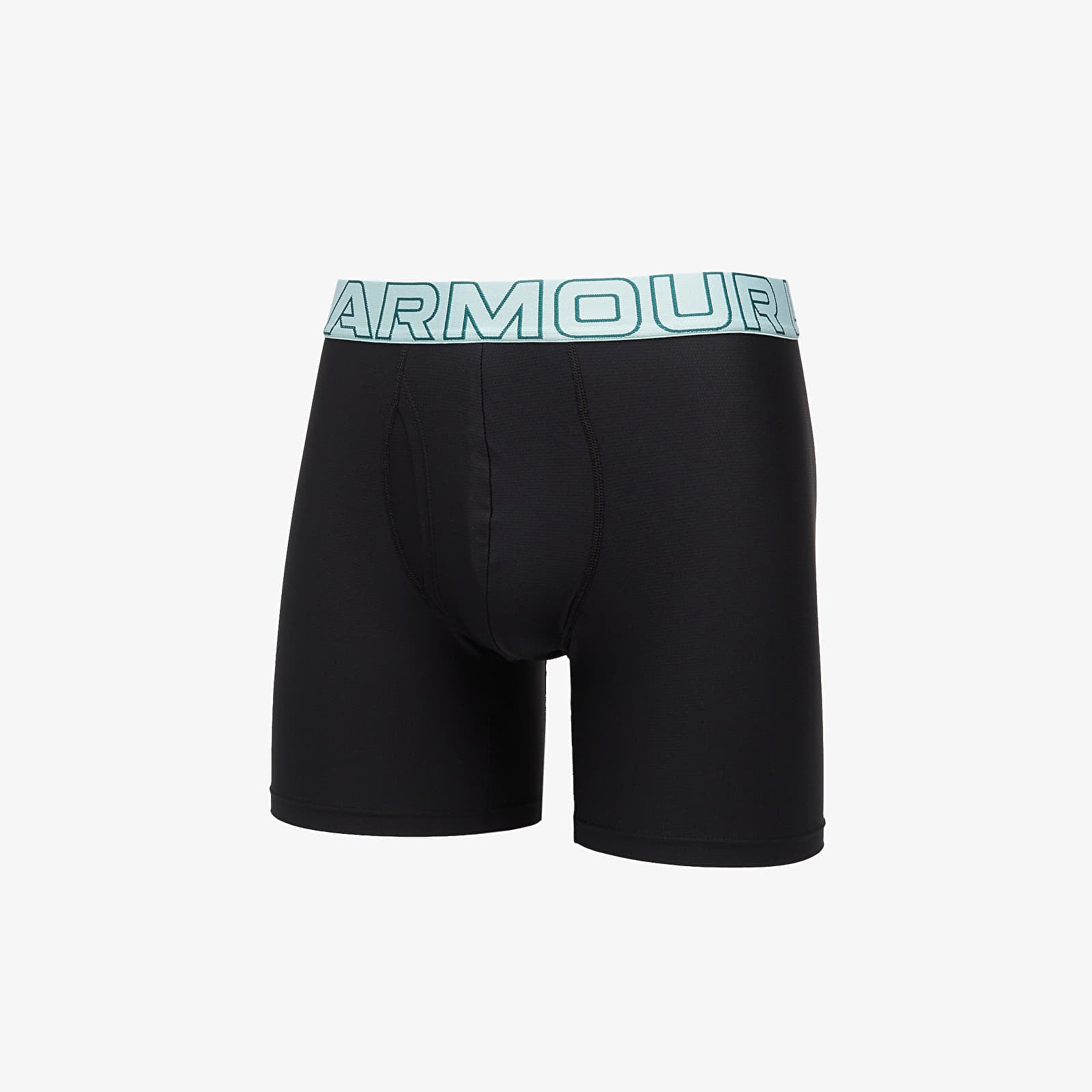 Muške bokserice Under Armour Performance Tech Mesh Solid 6in 3-Pack Black