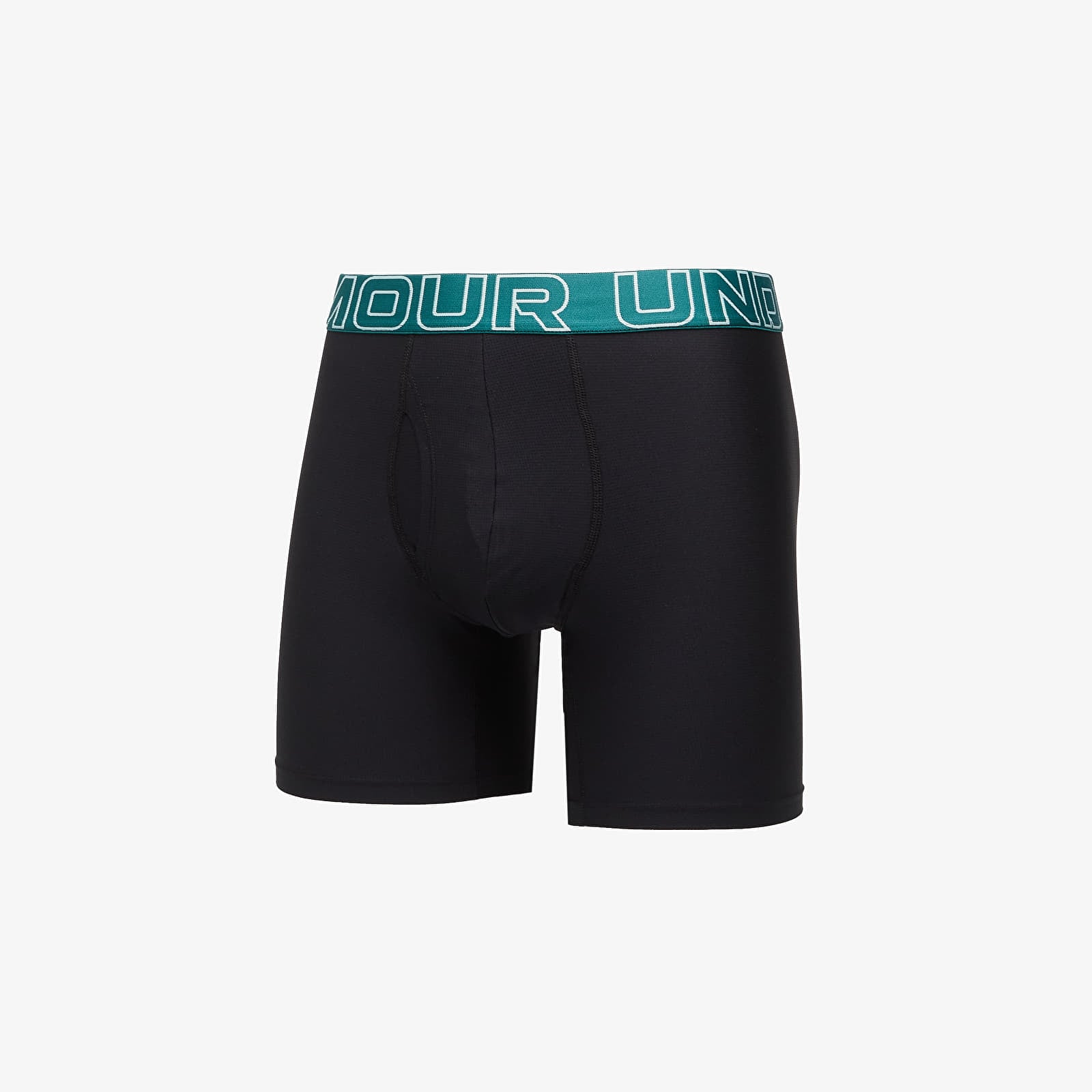 Muške bokserice Under Armour Performance Tech Mesh Solid 6in 3-Pack Black