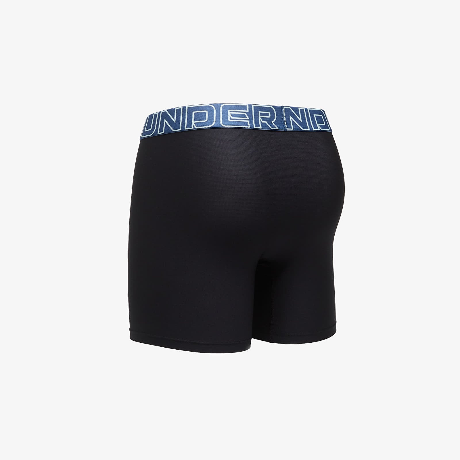 Muške bokserice Under Armour Performance Tech Mesh Solid 6in 3-Pack Black